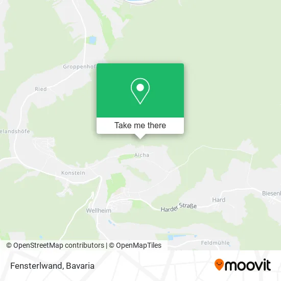 Карта Fensterlwand