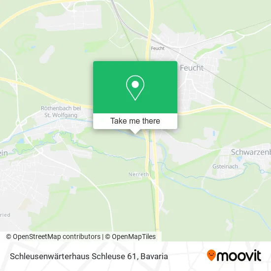 Карта Schleusenwärterhaus Schleuse 61