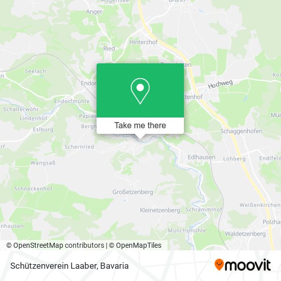 Schützenverein Laaber map