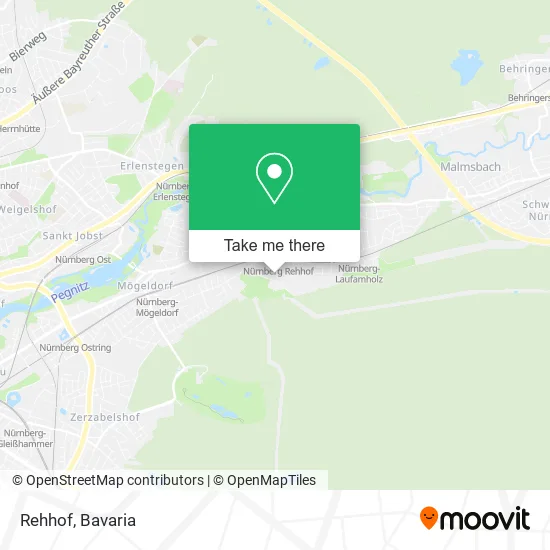 Карта Rehhof