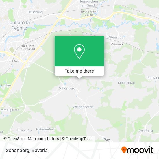 Schönberg map