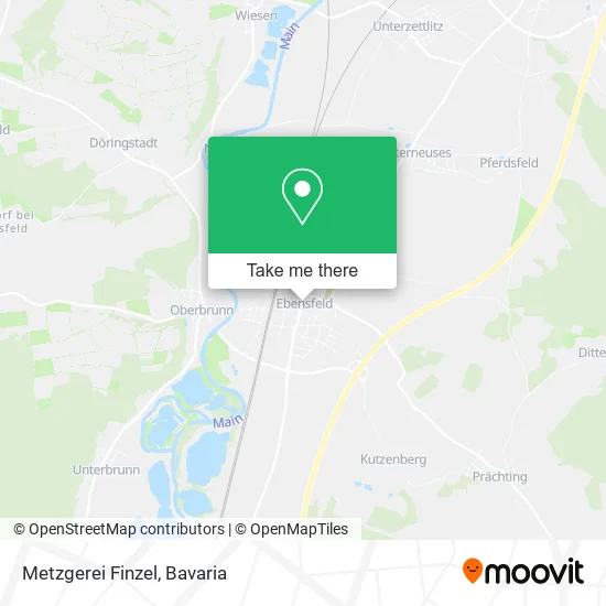 Карта Metzgerei Finzel