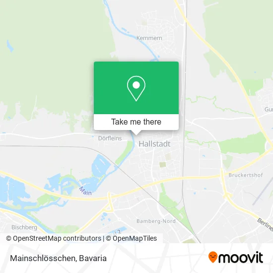 Карта Mainschlösschen