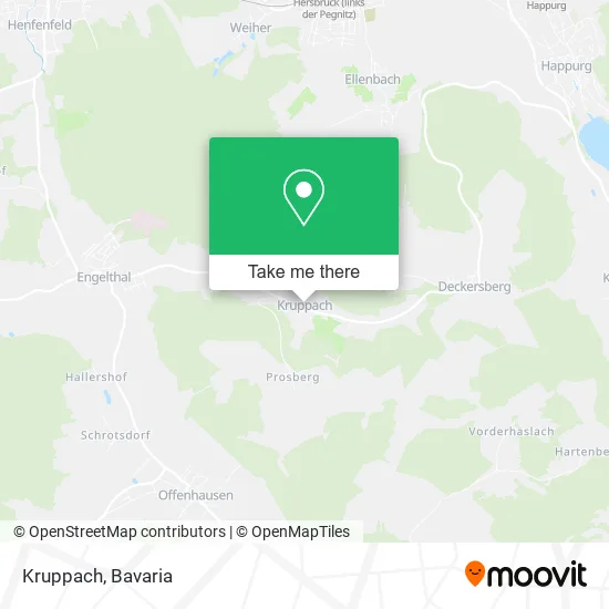 Карта Kruppach