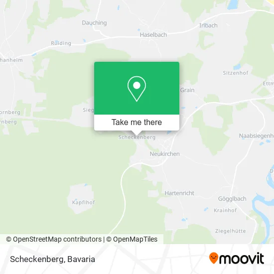 Карта Scheckenberg
