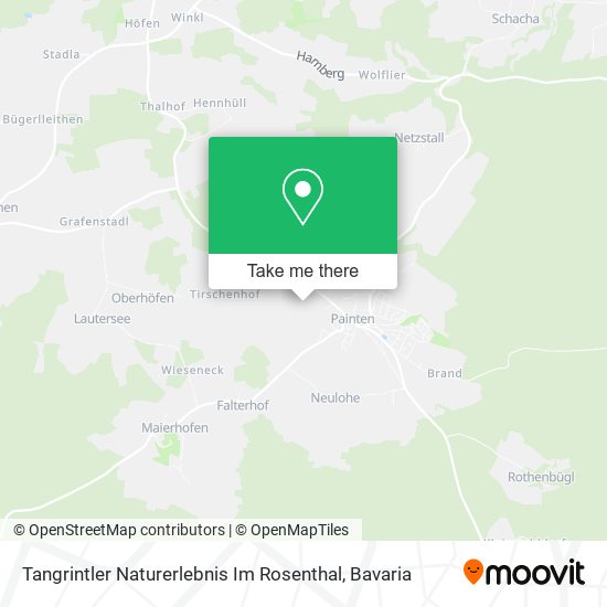 Карта Tangrintler Naturerlebnis Im Rosenthal