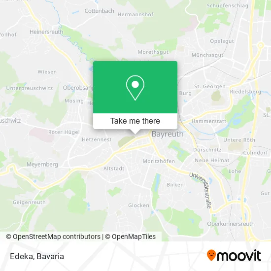 Карта Edeka