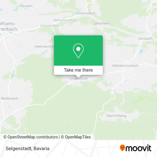 Карта Selgenstadt