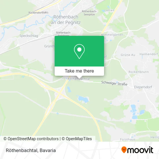 Карта Röthenbachtal