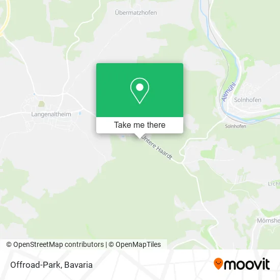 Карта Offroad-Park