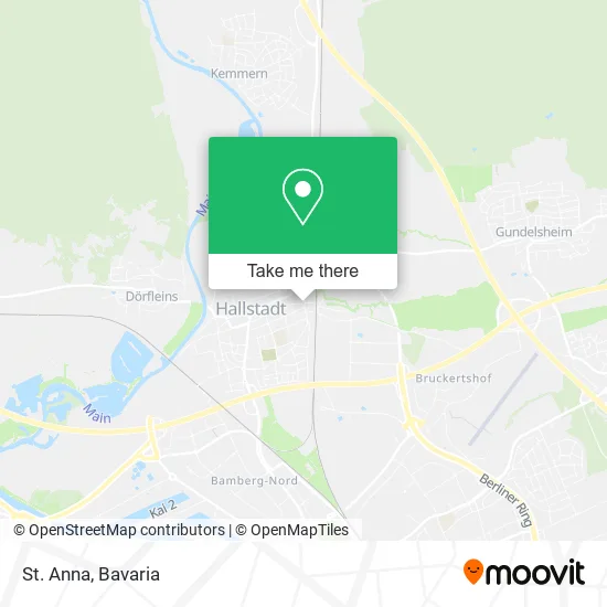Карта St. Anna