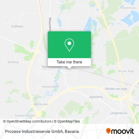 Prozess-Industrieservie Gmbh map