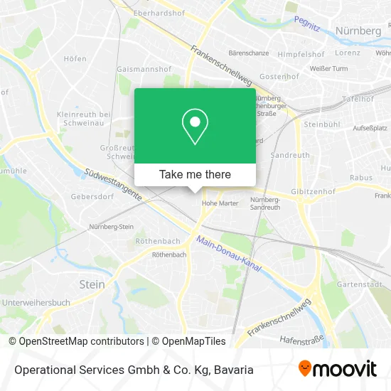 Operational Services Gmbh & Co. Kg map