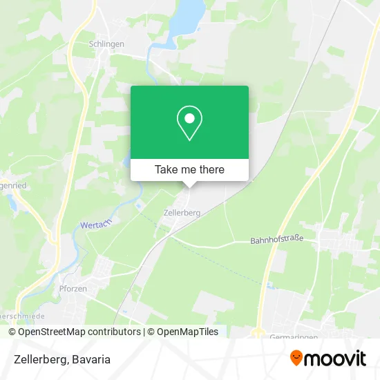 Карта Zellerberg