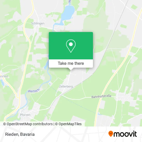 Карта Rieden