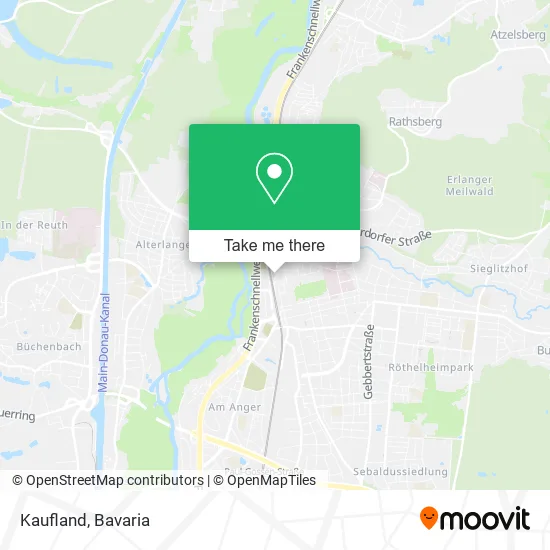 Карта Kaufland