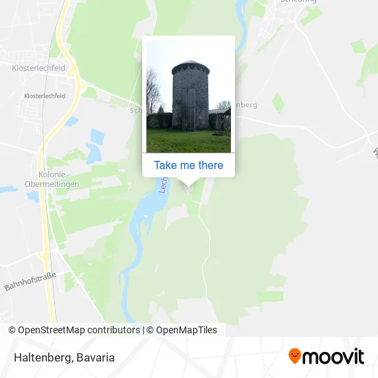 Карта Haltenberg