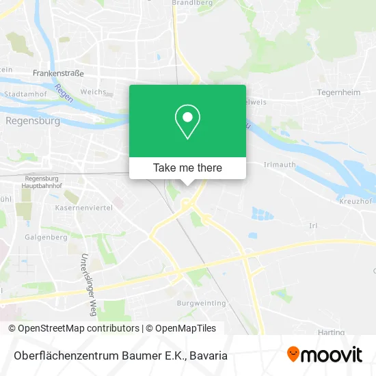 Карта Oberflächenzentrum Baumer E.K.