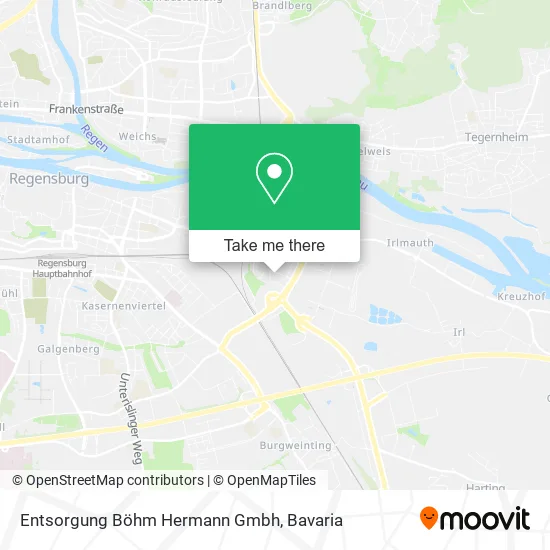 Карта Entsorgung Böhm Hermann Gmbh