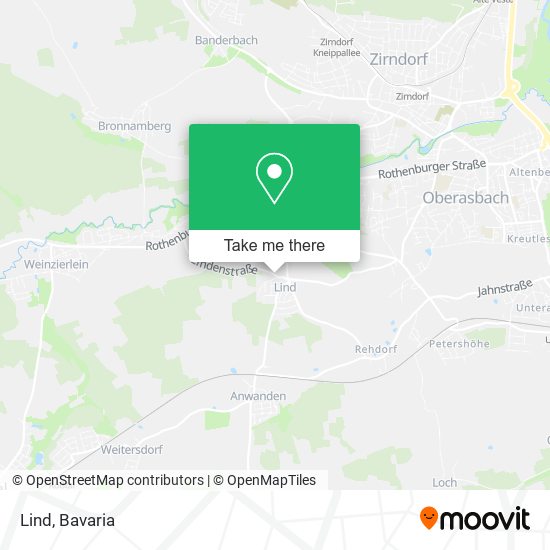 Карта Lind