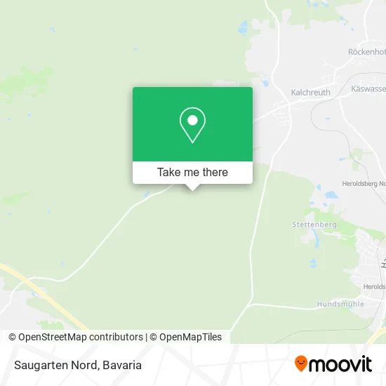 Карта Saugarten Nord