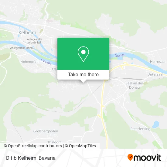 Карта Ditib Kelheim