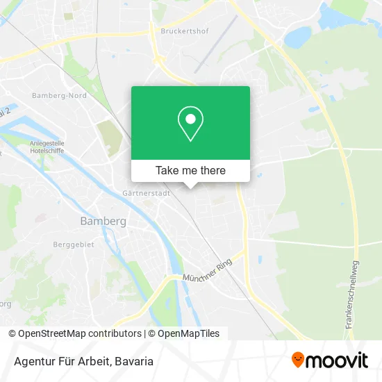 Карта Agentur Für Arbeit
