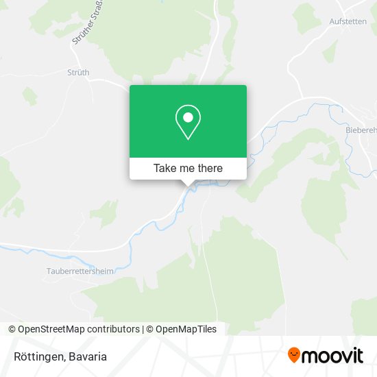 Карта Röttingen