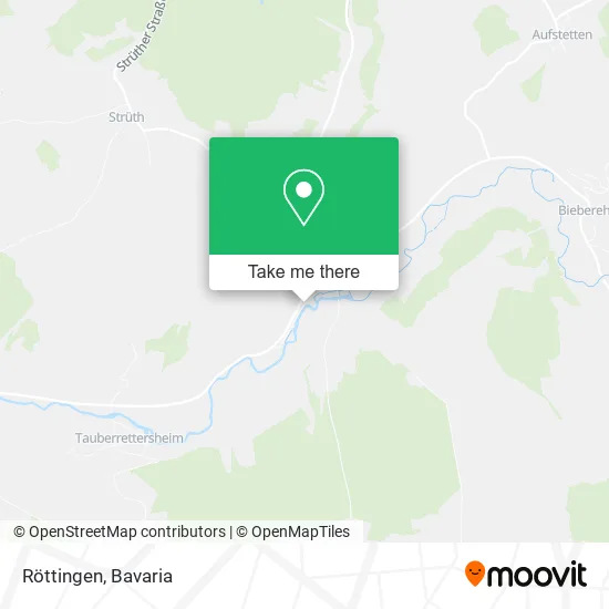 Карта Röttingen