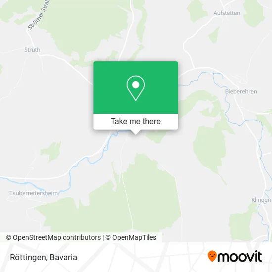 Карта Röttingen