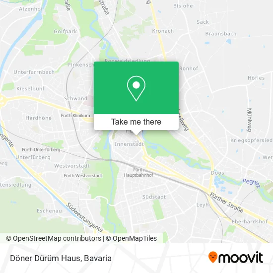 Карта Döner Dürüm Haus