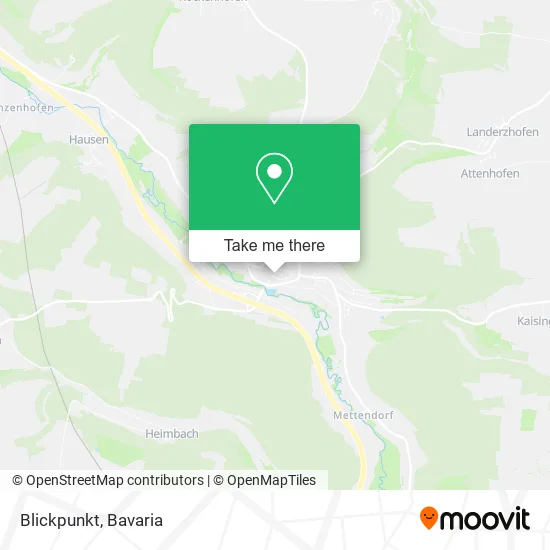 Карта Blickpunkt