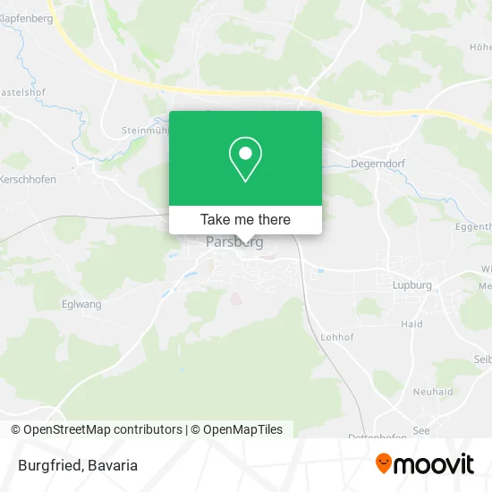 Карта Burgfried