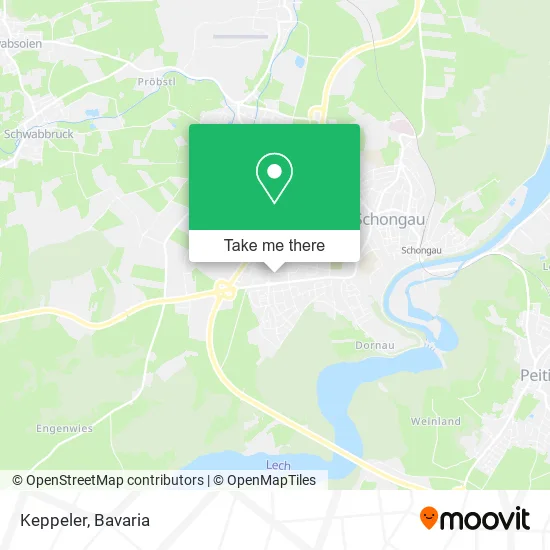 Карта Keppeler