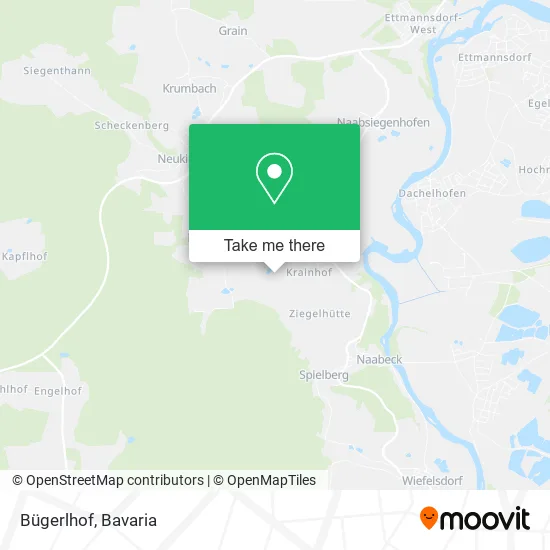 Карта Bügerlhof