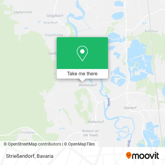 Карта Strießendorf