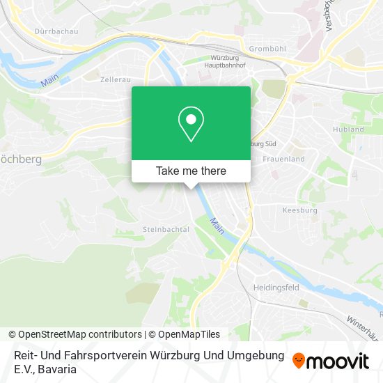 Reit- Und Fahrsportverein Würzburg Und Umgebung E.V. map