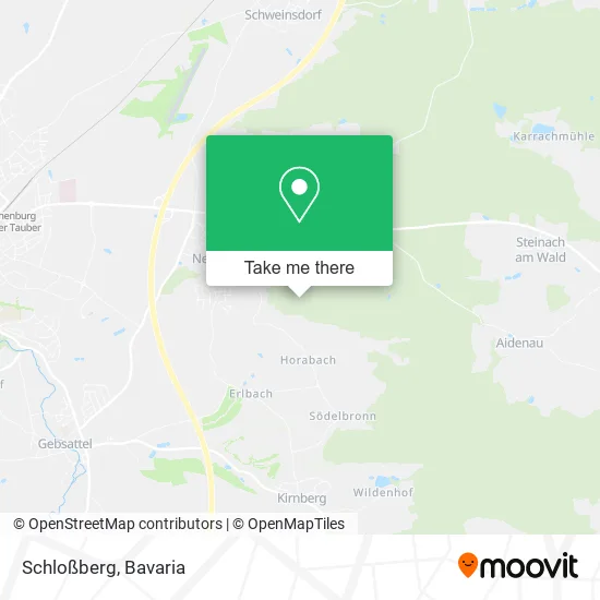 Карта Schloßberg