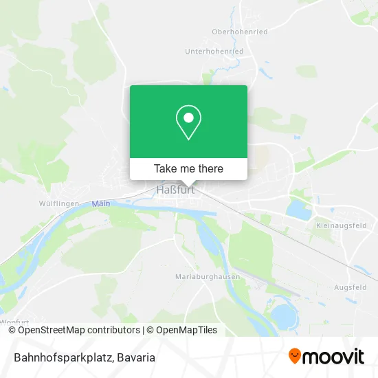 Карта Bahnhofsparkplatz