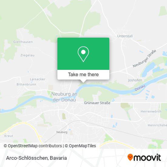 Arco-Schlösschen map