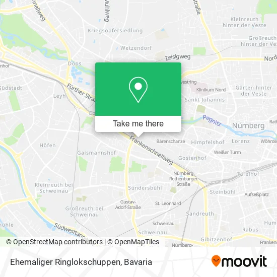 Карта Ehemaliger Ringlokschuppen