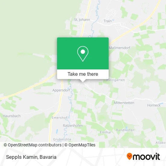 Карта Seppls Kamin
