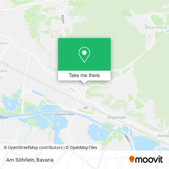 Карта Am Söhrlein