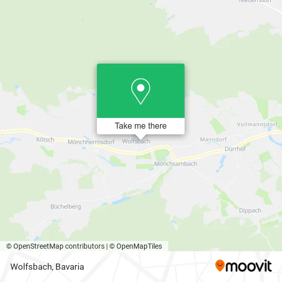 Карта Wolfsbach