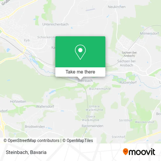 Карта Steinbach