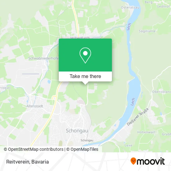 Карта Reitverein