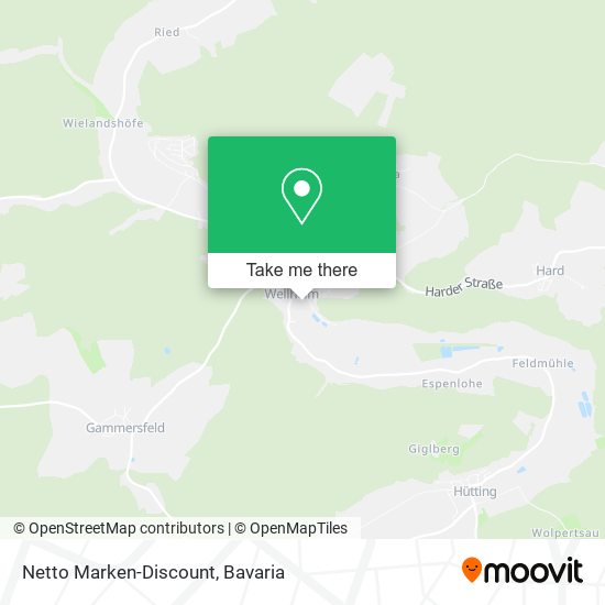 Карта Netto Marken-Discount