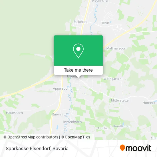 Карта Sparkasse Elsendorf