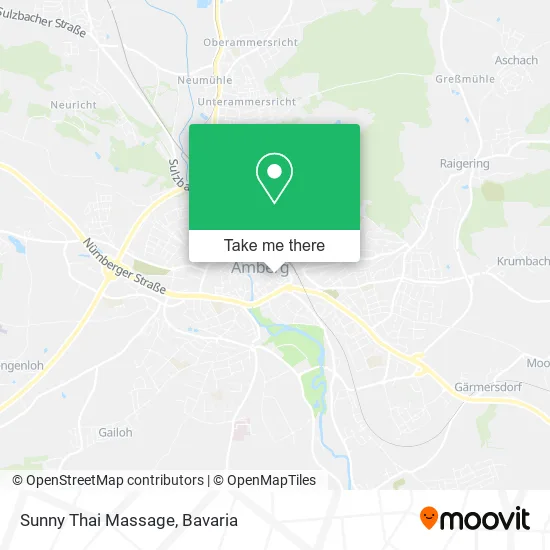 Карта Sunny Thai Massage