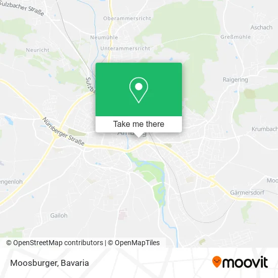 Карта Moosburger